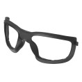 Okulary ochronne PREMIUM z uszczelką przyciemniane Milwaukee 4932471886