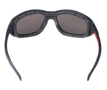 Okulary ochronne PREMIUM z uszczelką przyciemniane Milwaukee 4932471886