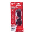 Okulary ochronne PREMIUM z uszczelką przyciemniane Milwaukee 4932471886