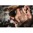 Okulary ochronne PREMIUM z uszczelką przyciemniane Milwaukee 4932471886