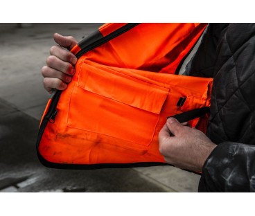 Kamizelka odblaskowa pomarańczowa PREMIUM o intensywnej widzialności Milwaukee