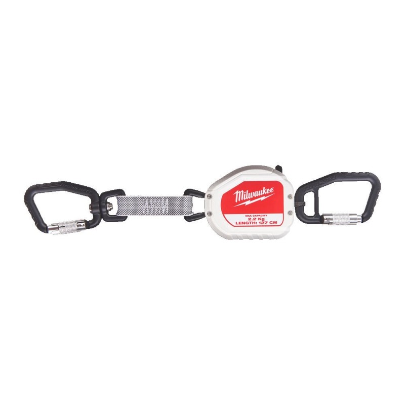 Smycz QUICK-CONNECT z mechanizmem cofającym do narzędzi do 2,2 kg - 1 szt. MILWAUKEE 4932472106