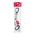 Smycz QUICK-CONNECT z mechanizmem cofającym do narzędzi do 2,2 kg - 1 szt. MILWAUKEE 4932472106
