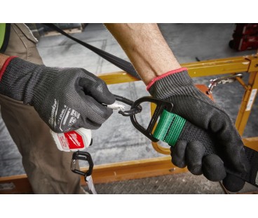 Smycz QUICK-CONNECT z mechanizmem cofającym do narzędzi do 2,2 kg - 1 szt. MILWAUKEE 4932472106