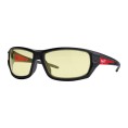 Okulary ochronne premium - szkła żółte 1 para MILWAUKEE 4932478928