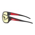 Okulary ochronne premium - szkła żółte 1 para MILWAUKEE 4932478928