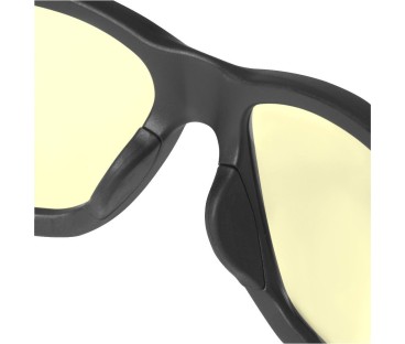 Okulary ochronne premium - szkła żółte 1 para MILWAUKEE 4932478928