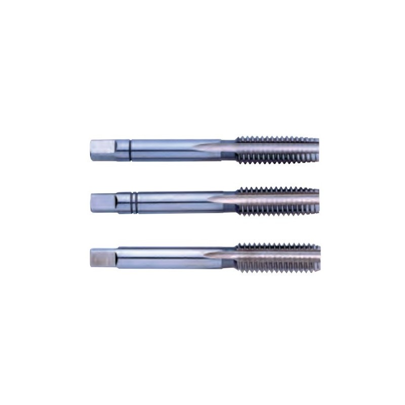 Gwintownik M6 x 1,0mm R HHS kpl. 3szt DIN352 EXACT 10016