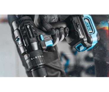 Wiertarko wkrętarka udarowa 50Nm 18V HOEGERT HT2E221-0PD