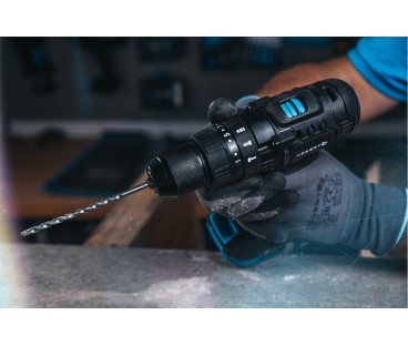 Wiertarko wkrętarka udarowa 50Nm 18V HOEGERT HT2E221-0PD