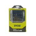 Zestaw 46 szt. wierteł i bitów RAK46MIX RYOBI 5132002686