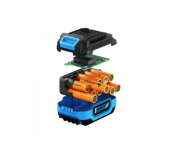 Akumulator 6.0 Ah 18V HOEGERT HT2E241-A60