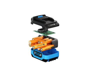 Akumulator 6.0 Ah 18V HOEGERT HT2E241-A60