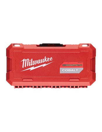 Zestaw wierteł do metalu 1-10mm HSS-G RED COBALT Milwaukee 4932493867