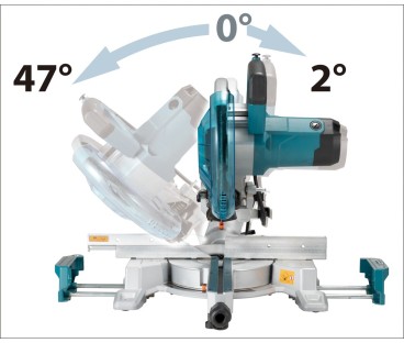 Ukośnica 1450W 260mm Makita LS1110F