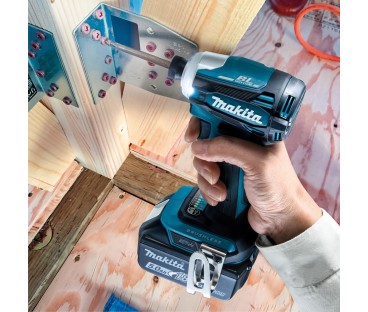 Zakrętarka udarowa 18V 180Nm z silnikiem bezszczotkowym LXT Makita DTD172Z