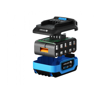 Akumulator 2 Ah 18 V HOEGERT HT2E239-A20