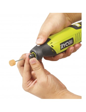 Szlifierka prosta 150W z zestawem 115szt. akcesoriów EHT150V RYOBI 5133000754