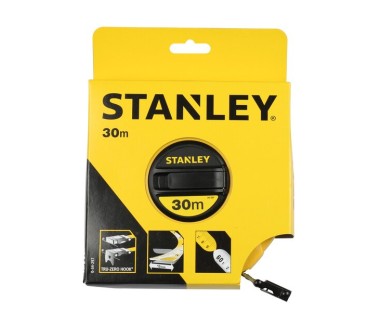 Miara taśma z włókna szklanego 30m STANLEY 0-34-297