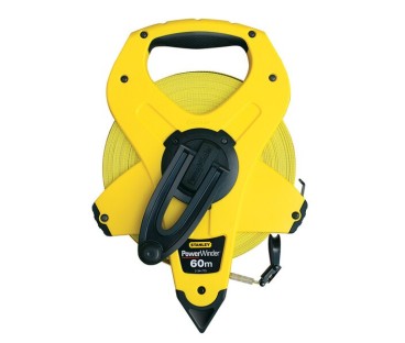 Miara taśma z włókna szklanego 60m POWER WINDER STANLEY 2-34-775