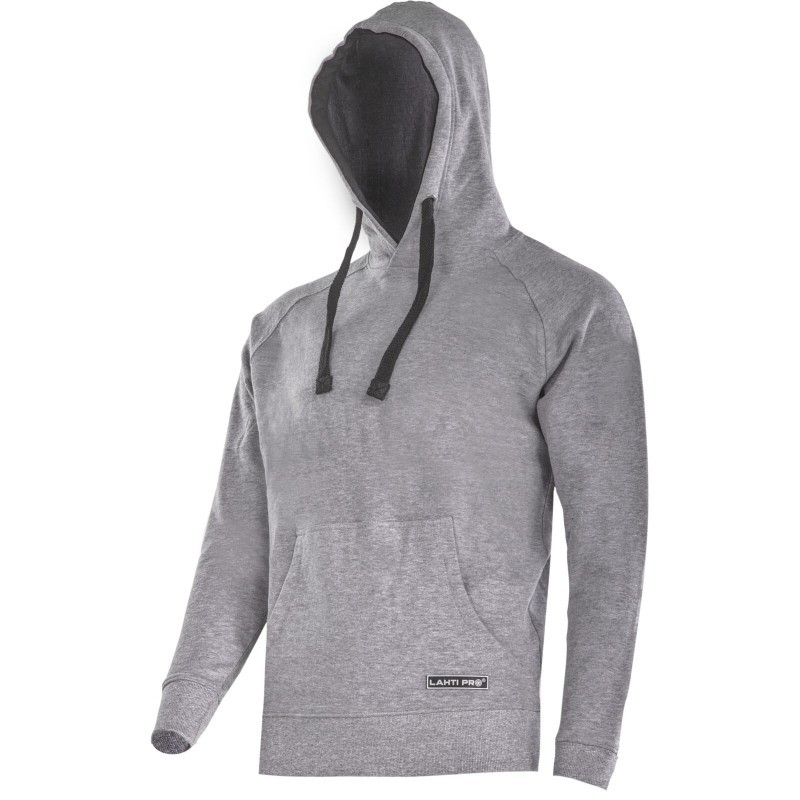 Bluza z kapturem szara LAHTI PRO L40130