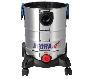 Odkurzacz warsztatowy 1400W 30L do pracy z gipsem DEDRA DED6601