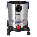Odkurzacz warsztatowy 1400W 30L do pracy z gipsem DEDRA DED6601