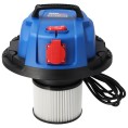 Odkurzacz warsztatowy 1400W 30L do pracy z gipsem DEDRA DED6601