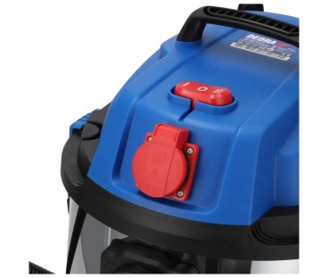Odkurzacz warsztatowy 1400W 30L do pracy z gipsem DEDRA DED6601