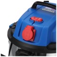 Odkurzacz warsztatowy 1400W 30L do pracy z gipsem DEDRA DED6601