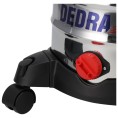 Odkurzacz warsztatowy 1400W 30L do pracy z gipsem DEDRA DED6601