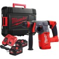 Młotowiertarka SDS-Plus 2.5J akumulatorowa 18V 4-tryby FIXTEC M18 FHX-552X MILWAUKEE 4933478889