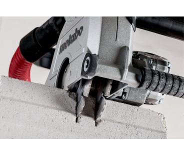 Bruzdownica 10-40mm 1900W METABO MFE 40 - Wypożyczalnia