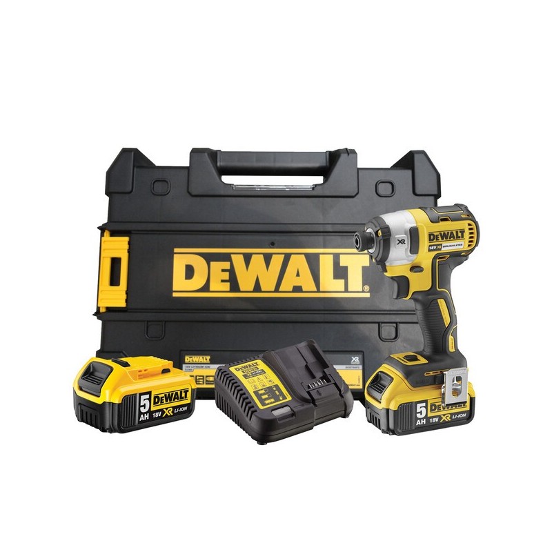 Zakrętarka udarowa 205Nm 18V DeWALT DCF887