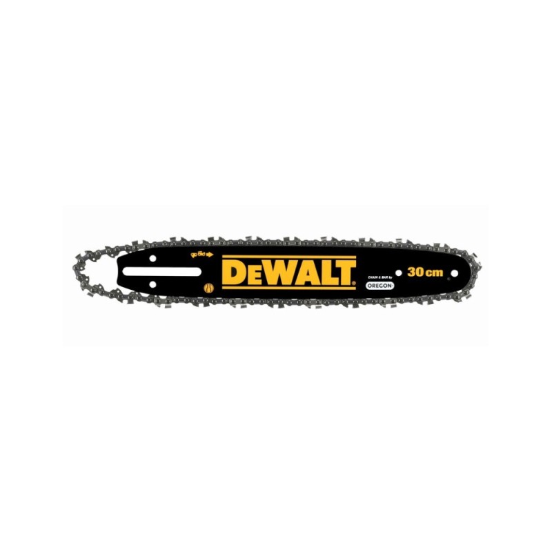 Prowadnica i łańcuch do piły 30cm 1,1mm 3/8" DT20665 DeWALT Prowadnica i łańcuch do piły 30cm 1,1mm 3/8" DT20665 DeWALT
