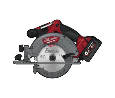 Pilarka tarczowa 165mm 55mm 2x5.0Ah M18 CCS55-502X MILWAUKEE 4933451376