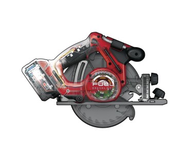 Pilarka tarczowa 165mm 55mm 2x5.0Ah M18 CCS55-502X MILWAUKEE 4933451376