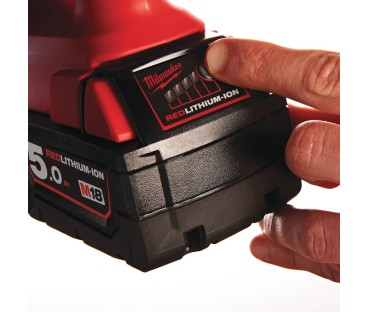 Pilarka tarczowa 165mm 55mm 2x5.0Ah M18 CCS55-502X MILWAUKEE 4933451376