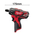Subkompaktowa wiertarko-wkrętarka M12 BD-0  MILWAUKEE 4933441910
