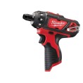 Subkompaktowa wiertarko-wkrętarka M12 BD-0  MILWAUKEE 4933441910