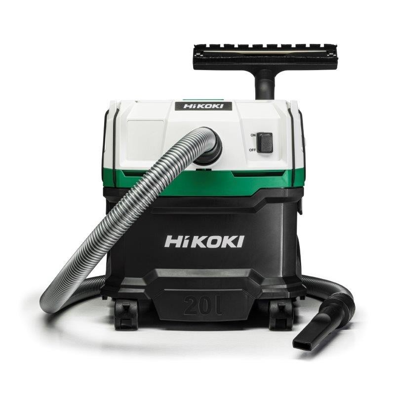 Odkurzacz przemysłowy 20L 1200W HIKOKI RP200SL WAZ