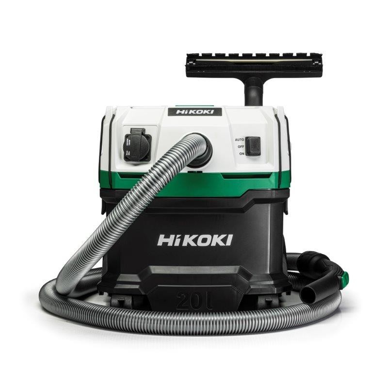 Odkurzacz przemysłowy 20L 1200W gniazdo 230V HIKOKI RP200YL WAZ