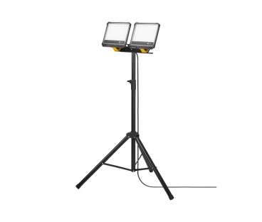 Podwójne lampy LED na stojaku 200cm 4000K 9200lm 94W Tower Lite LED LENA 622359