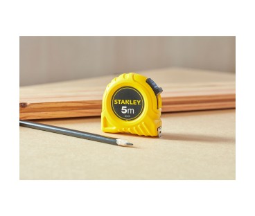 Miara zwijana 5m 19mm STANLEY 1-30-497