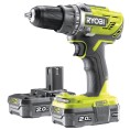 Wiertarko-wkrętarka 18V 2x2.0Ah RYOBI 5133004838