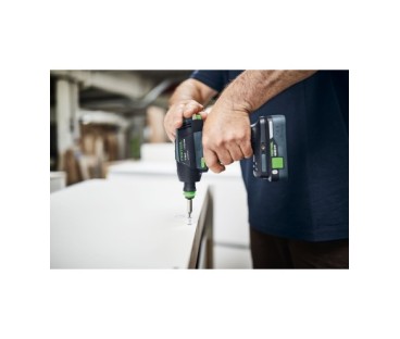 Akumulatorowa wiertarko-wkrętarka T 18+3 HPC 4,0 I-Plus FESTOOL 576446