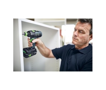 Akumulatorowa wiertarko-wkrętarka T 18+3 HPC 4,0 I-Plus FESTOOL 576446