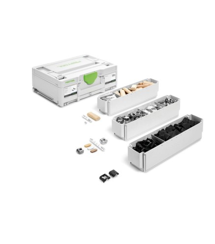 Asortyment łączników DOMINO SV-SYS D14 FESTOOL 576795