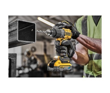 Zestaw combo 18V POWERSTACK 2x1.7Ah wiertarko-wkrętarka + zakrętarka DeWALT DCK2050E2T