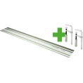Szyna prowadząca FS 1400/2 LT EDT FSZ + ściski FESTOOL 578422 Szyna prowadząca FS 1400/2 LT EDT FSZ + ściski FESTOOL 578422